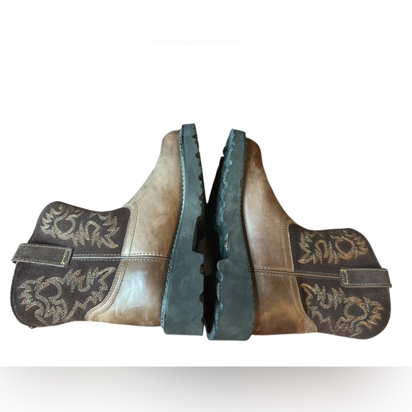 Ariat women’s Brown Western Boots size 7.5/38M - Picture 7 of 11